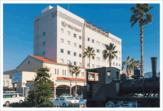 四国Cルートの宿泊施設に泊ろう！